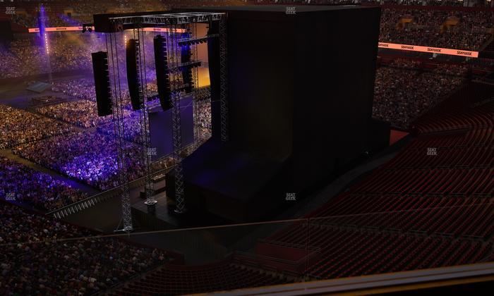 Northwest Stadium - Section Loge Suite West 351 Seat View