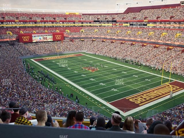 Northwest Stadium - Section Loge Suite West 351 Seat View