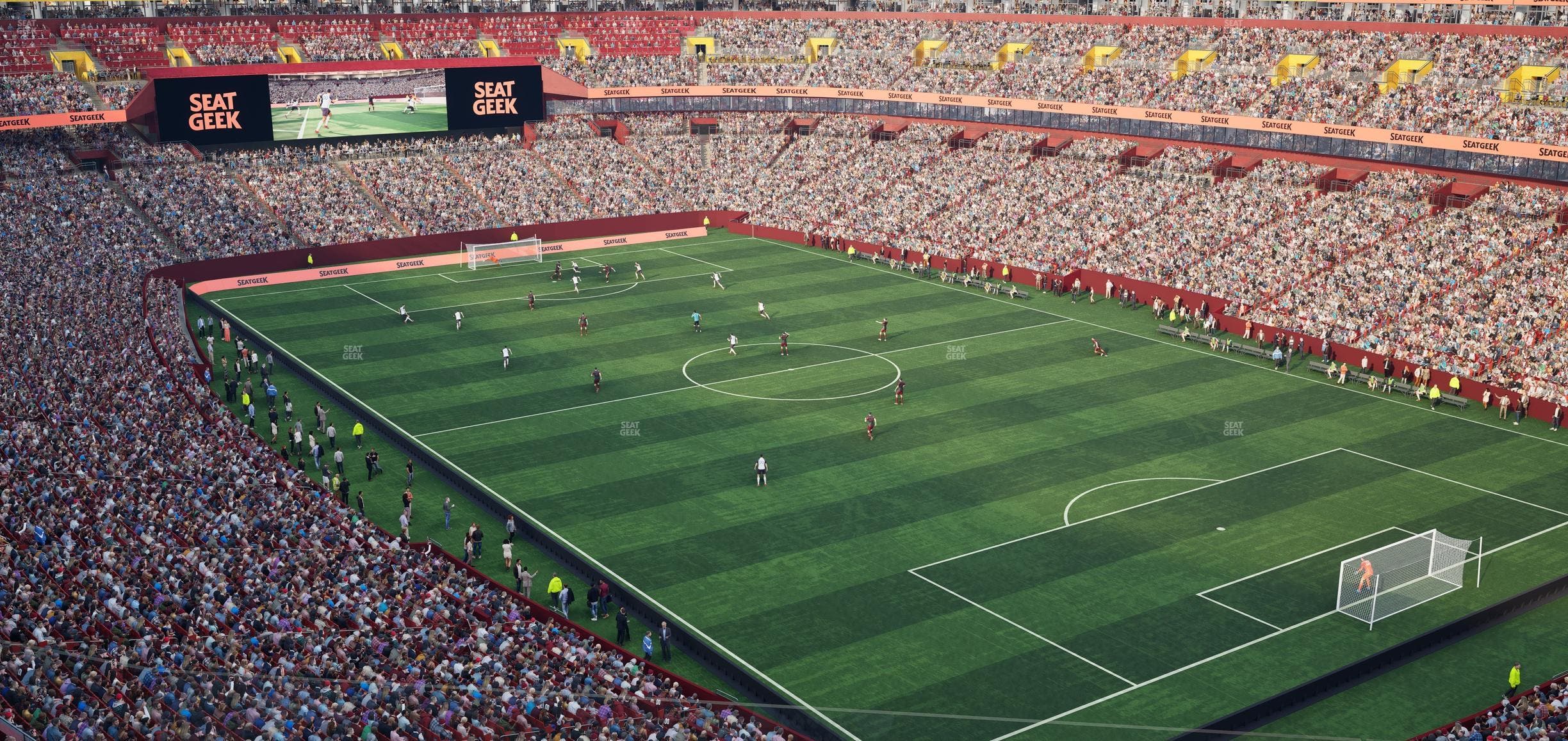 Northwest Stadium - Section Loge Suite West 351 Seat View