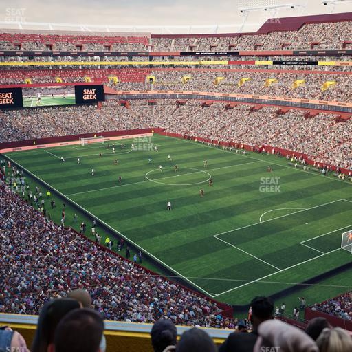 Northwest Stadium - Section Loge Suite West 351 Seat View