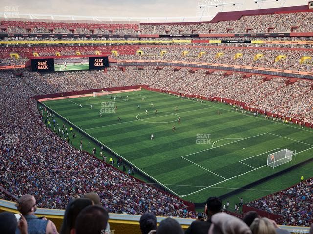 Northwest Stadium - Section Loge Suite West 351 Seat View