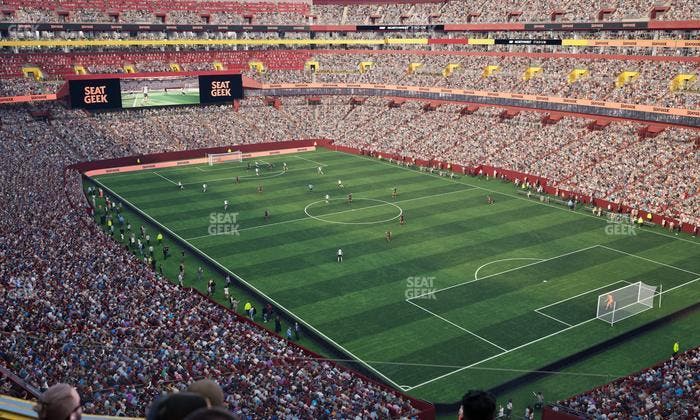 Northwest Stadium - Section Loge Suite West 351 Seat View