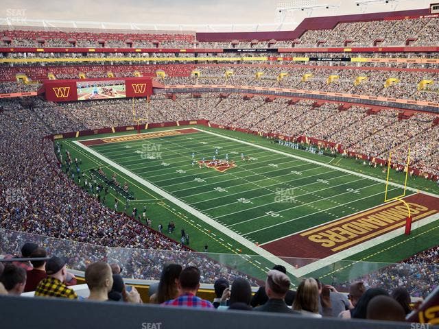 Northwest Stadium - Section Loge Suite West 351 Seat View