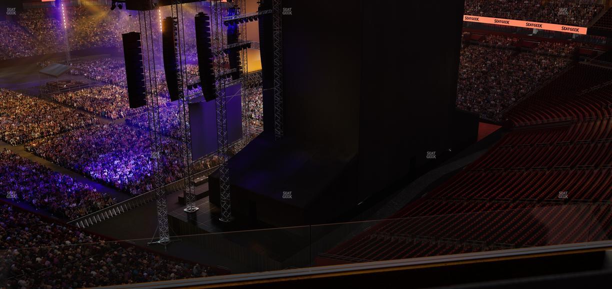 Northwest Stadium - Section Loge Suite West 351 Seat View