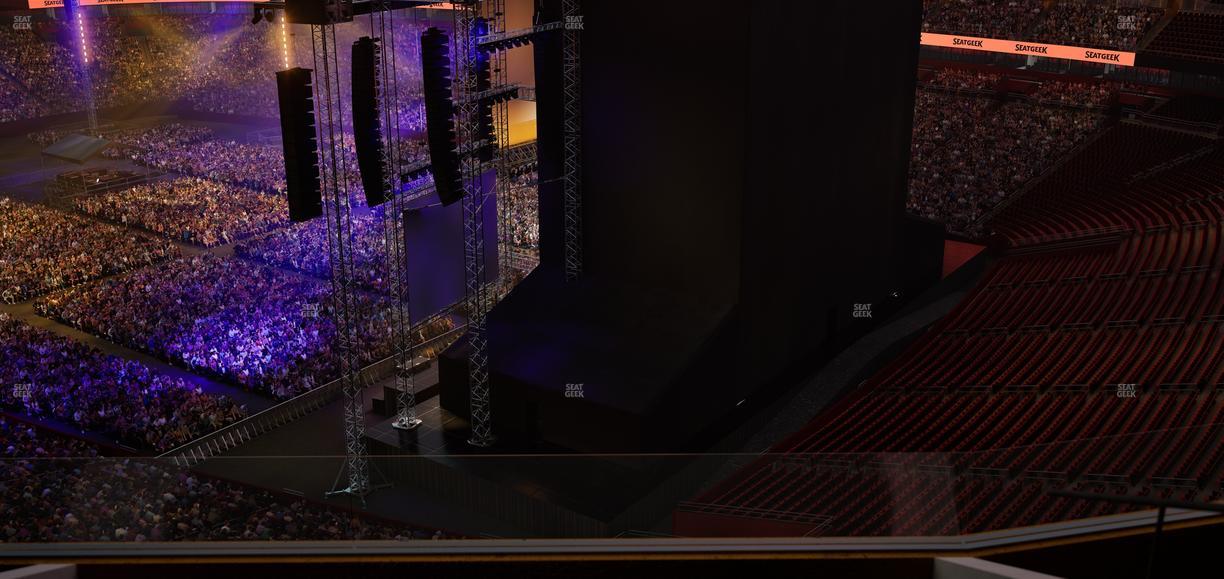 Northwest Stadium - Section Loge Suite West 352 Seat View