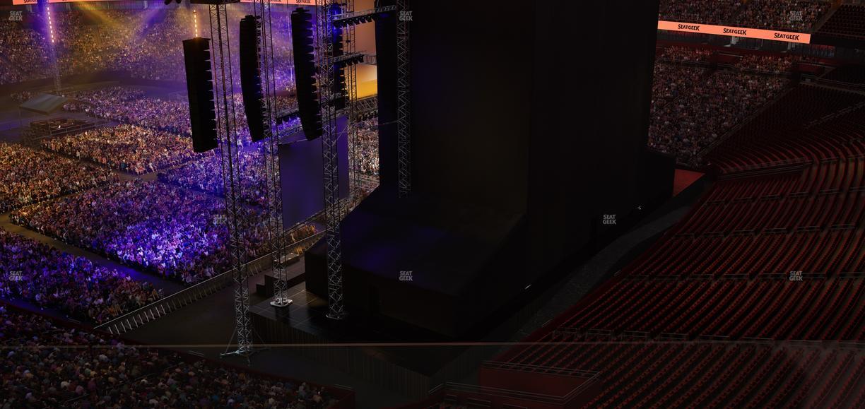 Northwest Stadium - Section Loge Suite West 352 Seat View