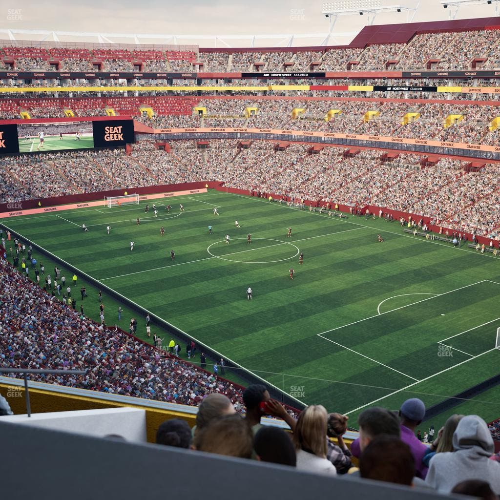 Northwest Stadium - Section Loge Suite West 352 Seat View