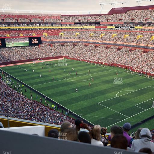 Northwest Stadium - Section Loge Suite West 352 Seat View