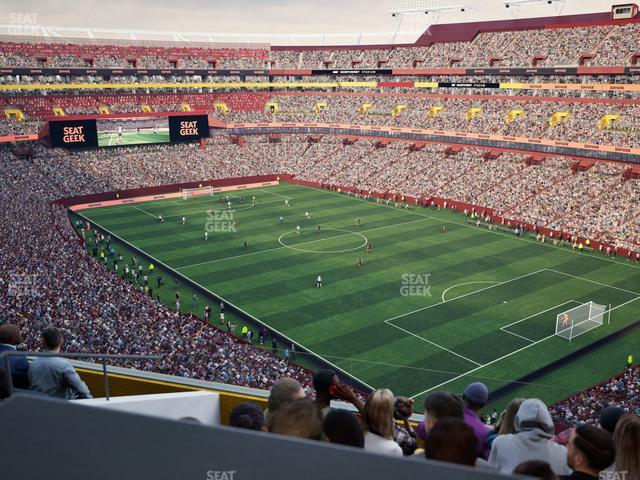 Northwest Stadium - Section Loge Suite West 352 Seat View Northwest Stadium - Section Loge Suite West 352 Seat View