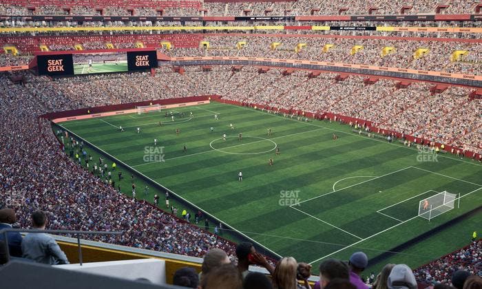 Northwest Stadium - Section Loge Suite West 352 Seat View