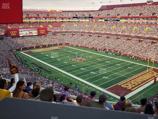 Northwest Stadium - Section Loge Suite West 353 Seat View