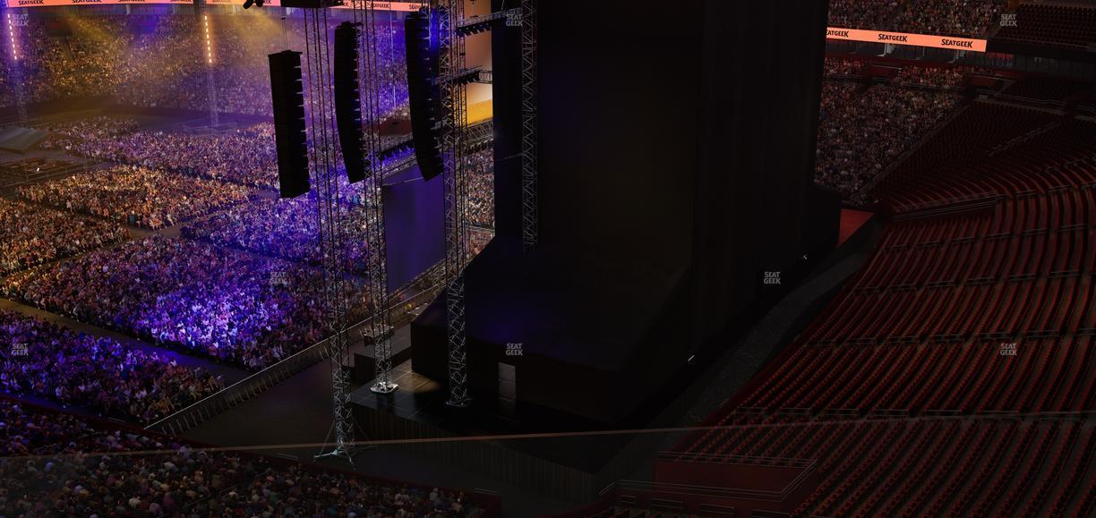 Northwest Stadium - Section Loge Suite West 353 Seat View