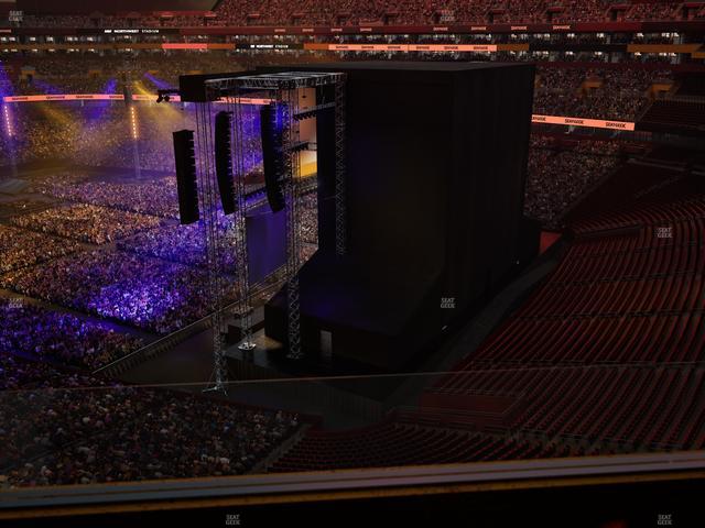 Northwest Stadium - Section Loge Suite West 353 Seat View