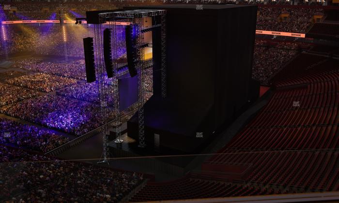 Northwest Stadium - Section Loge Suite West 353 Seat View