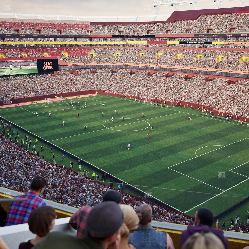 Northwest Stadium - Section Loge Suite West 353 Seat View