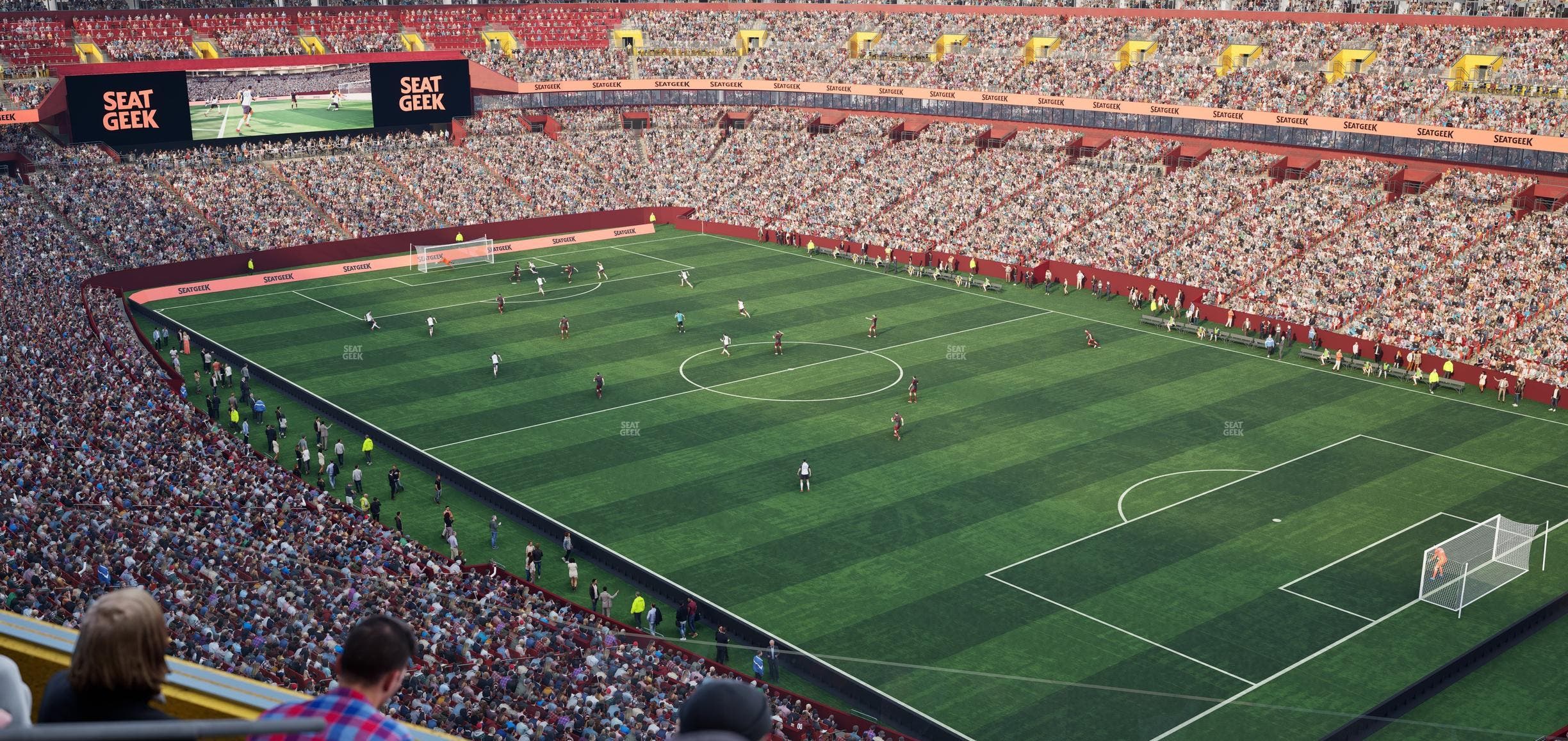 Northwest Stadium - Section Loge Suite West 353 Seat View