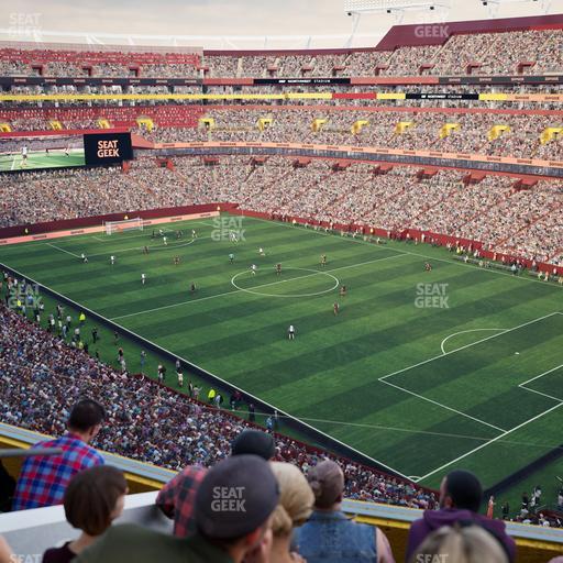 Northwest Stadium - Section Loge Suite West 353 Seat View