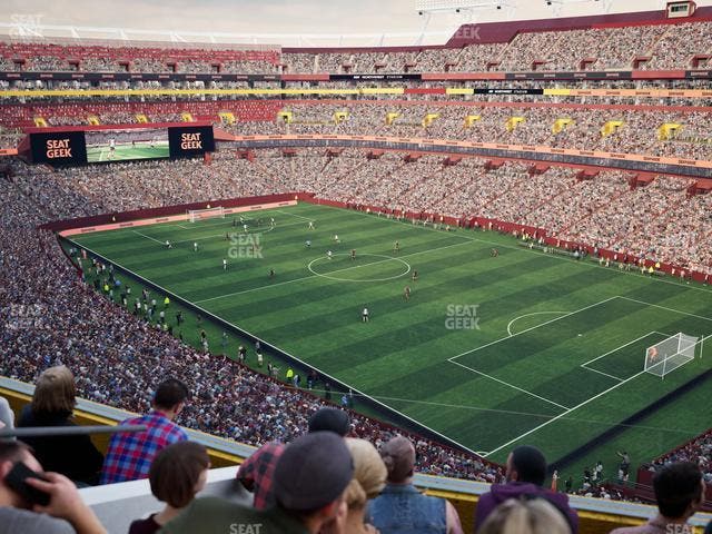 Northwest Stadium - Section Loge Suite West 353 Seat View