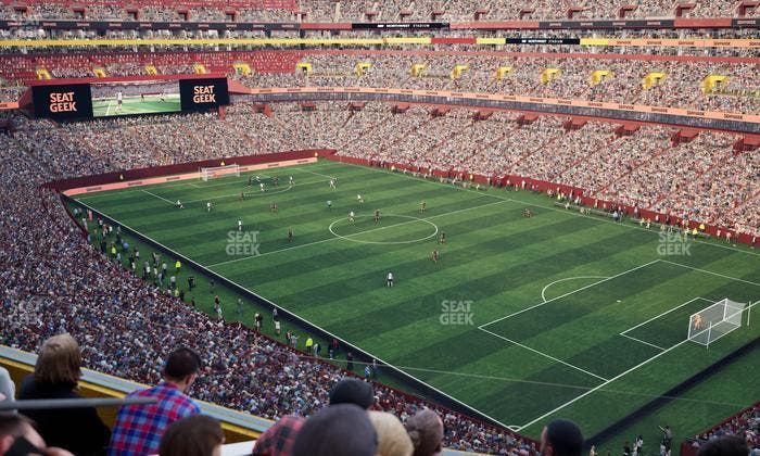 Northwest Stadium - Section Loge Suite West 353 Seat View