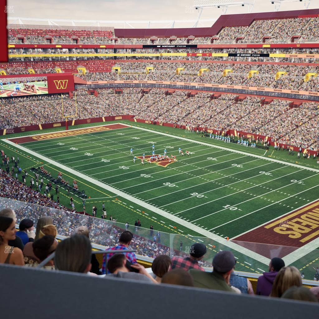 Northwest Stadium - Section Loge Suite West 353 Seat View