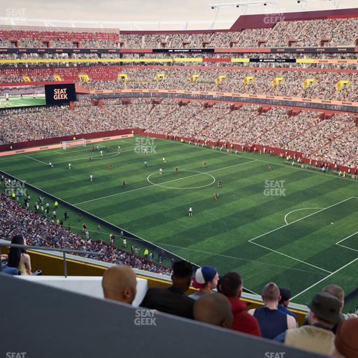 Northwest Stadium - Section Loge Suite West 354 Seat View