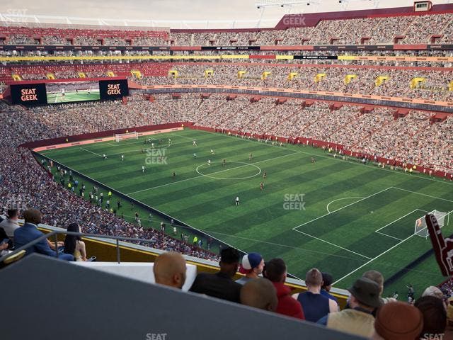 Northwest Stadium - Section Loge Suite West 354 Seat View