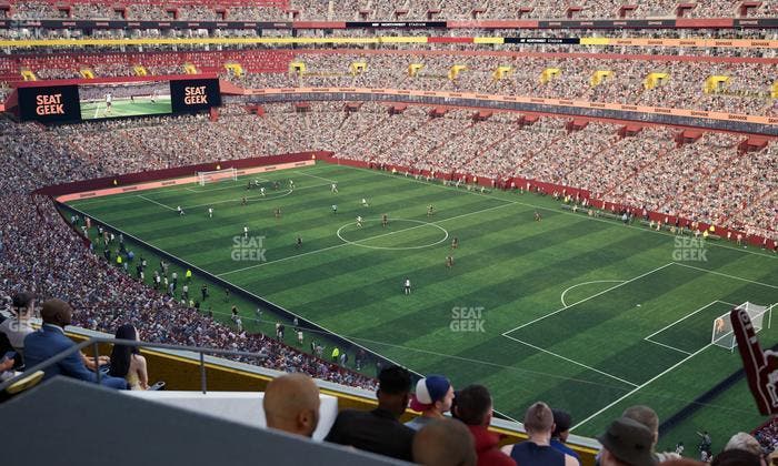 Northwest Stadium - Section Loge Suite West 354 Seat View