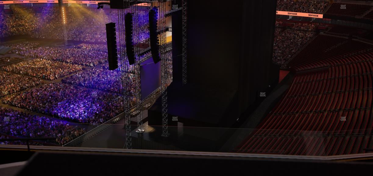 Northwest Stadium - Section Loge Suite West 354 Seat View