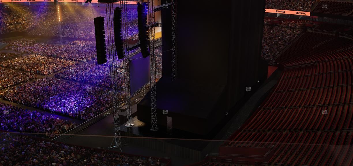 Northwest Stadium - Section Loge Suite West 354 Seat View