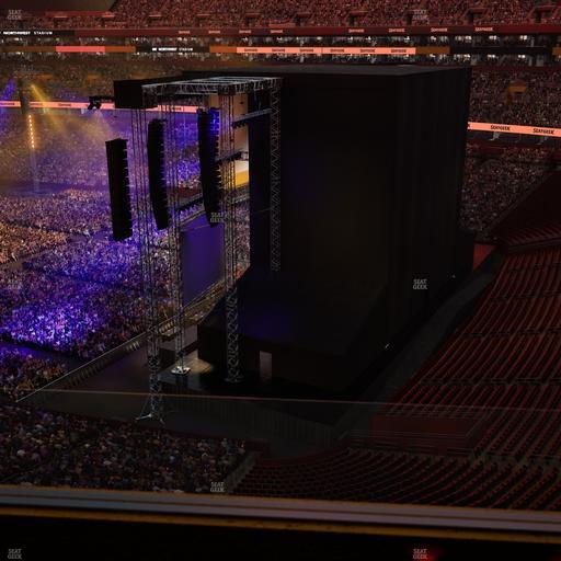 Northwest Stadium - Section Loge Suite West 354 Seat View