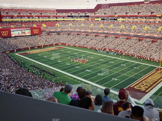 Northwest Stadium - Section Loge Suite West 355 Seat View