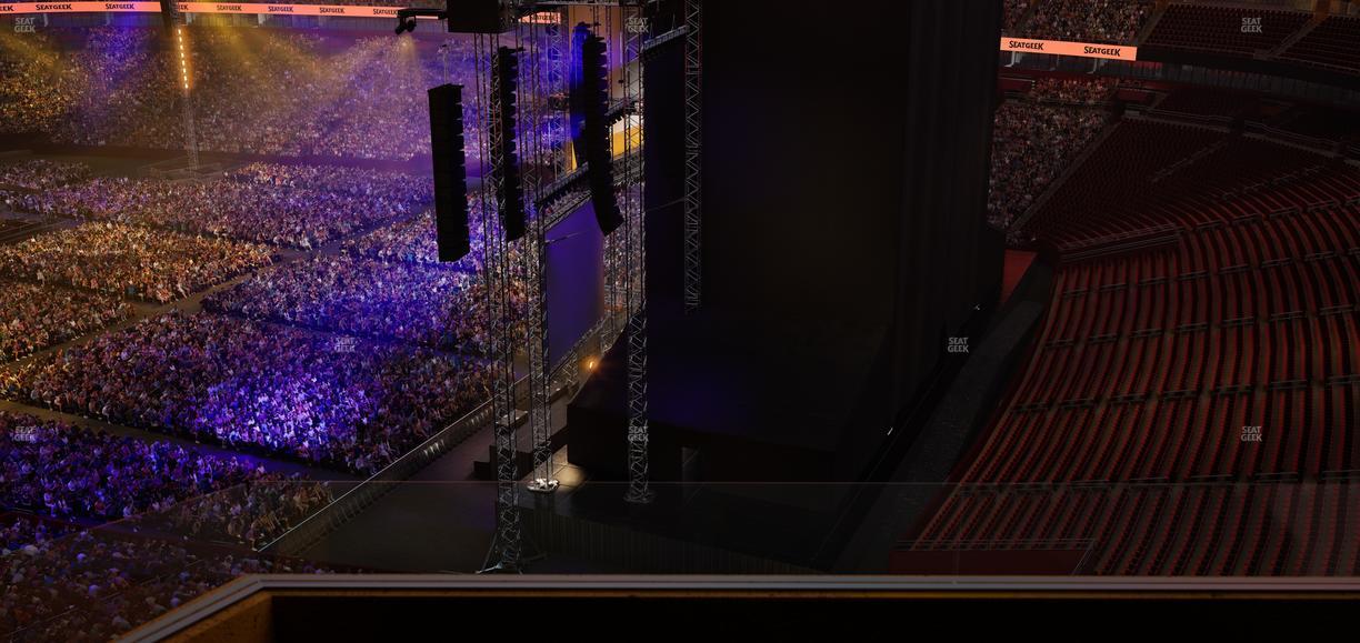 Northwest Stadium - Section Loge Suite West 355 Seat View