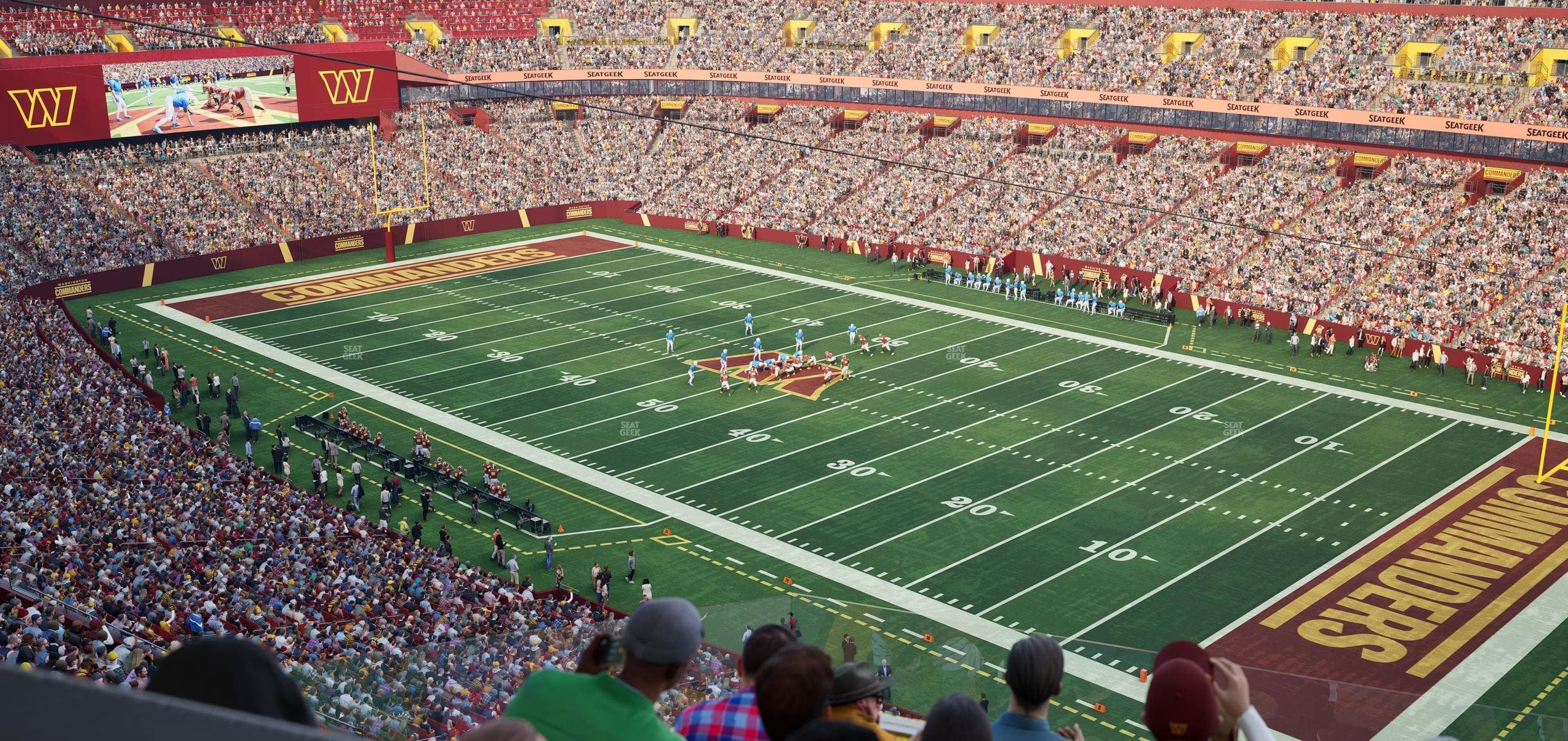 Northwest Stadium - Section Loge Suite West 355 Seat View