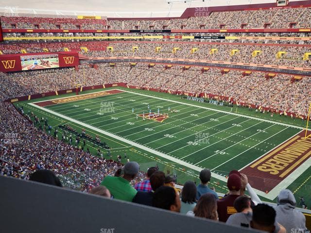 Northwest Stadium - Section Loge Suite West 355 Seat View