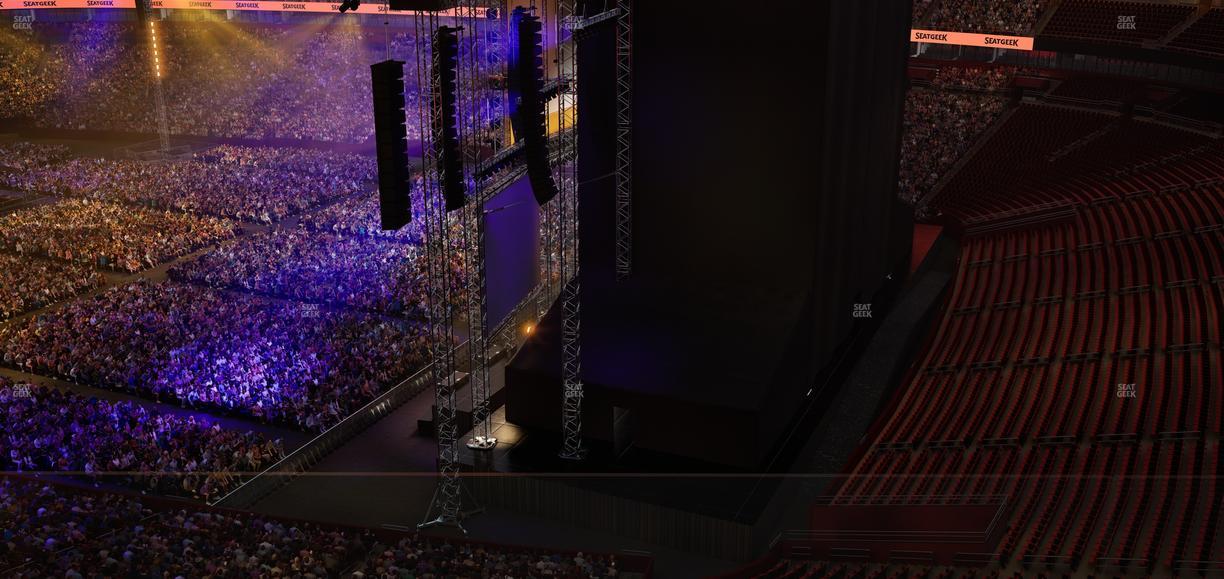 Northwest Stadium - Section Loge Suite West 355 Seat View