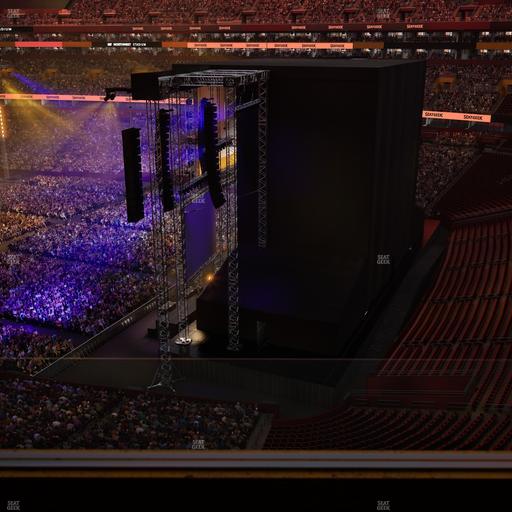 Northwest Stadium - Section Loge Suite West 355 Seat View