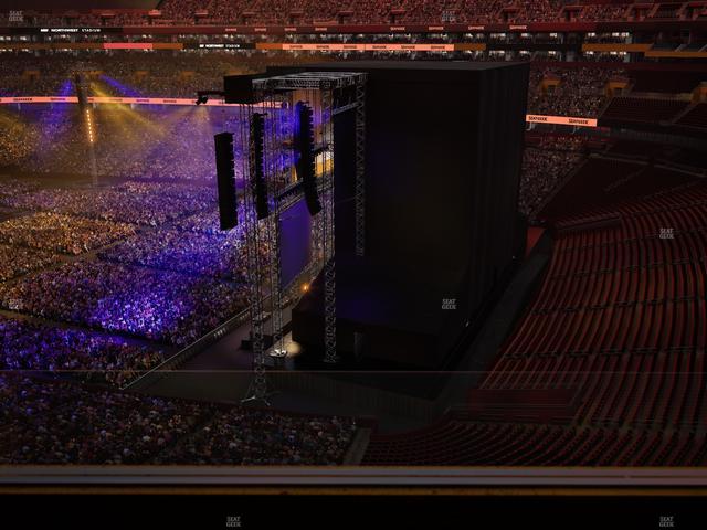 Northwest Stadium - Section Loge Suite West 355 Seat View