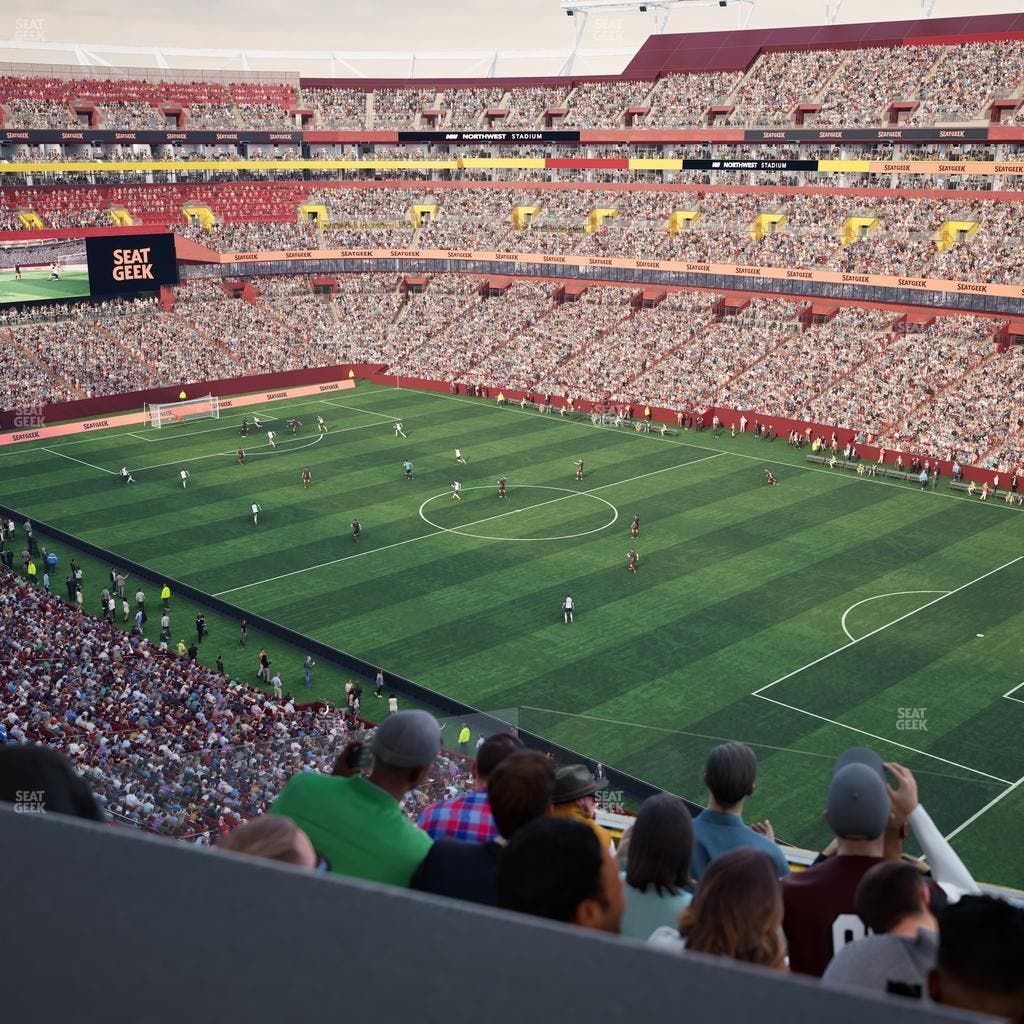 Northwest Stadium - Section Loge Suite West 355 Seat View