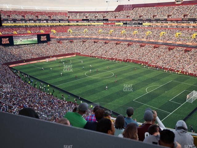 Northwest Stadium - Section Loge Suite West 355 Seat View