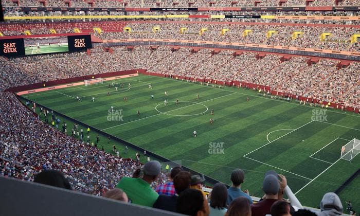 Northwest Stadium - Section Loge Suite West 355 Seat View