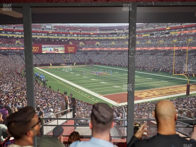 Northwest Stadium - Section Owners Club East Seat View
