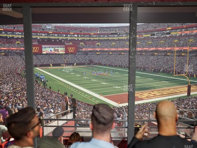 Northwest Stadium - Section Owners Club East Seat View