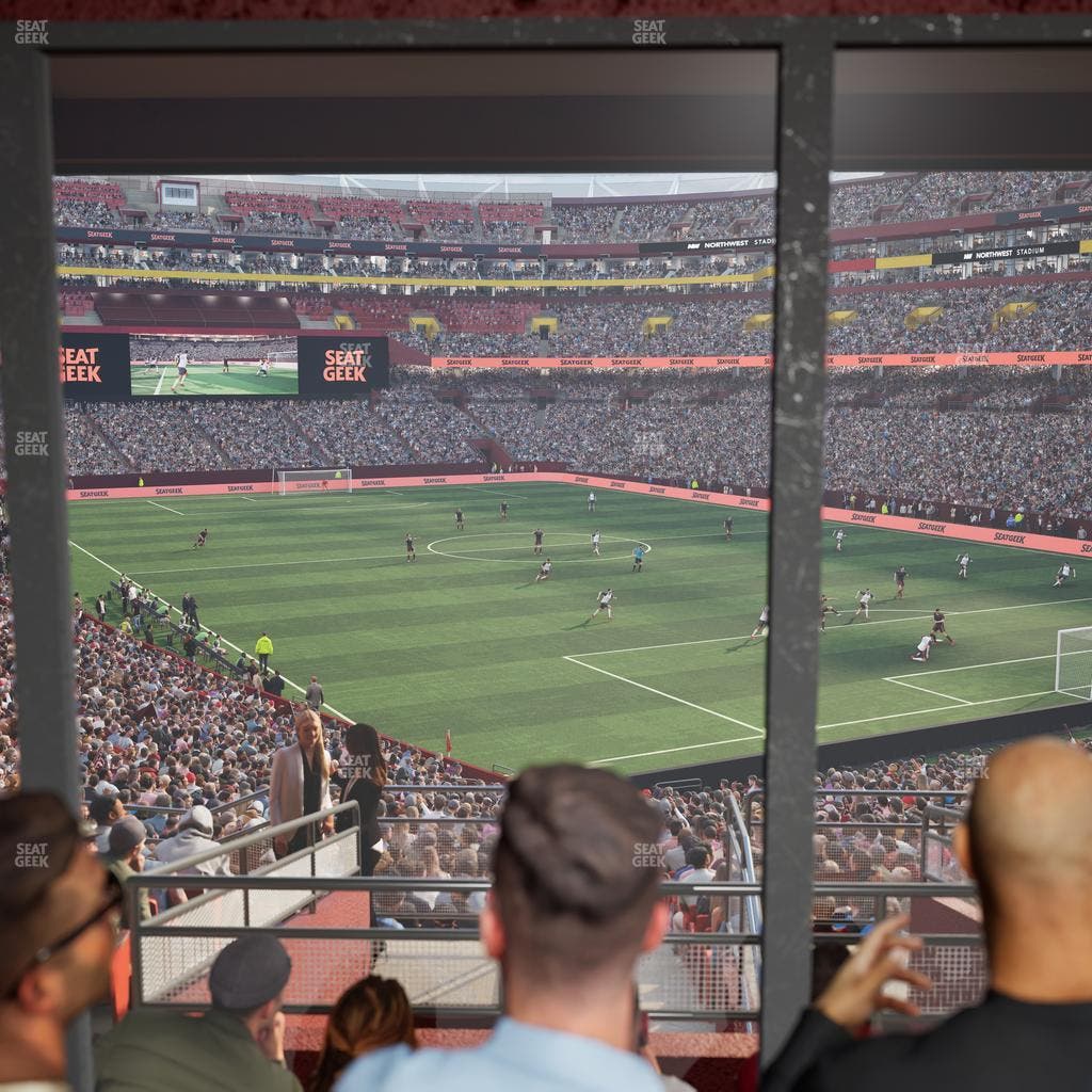 Northwest Stadium - Section Owners Club East Seat View