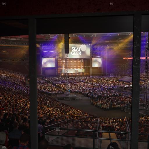 Northwest Stadium - Section Owners Club East Seat View