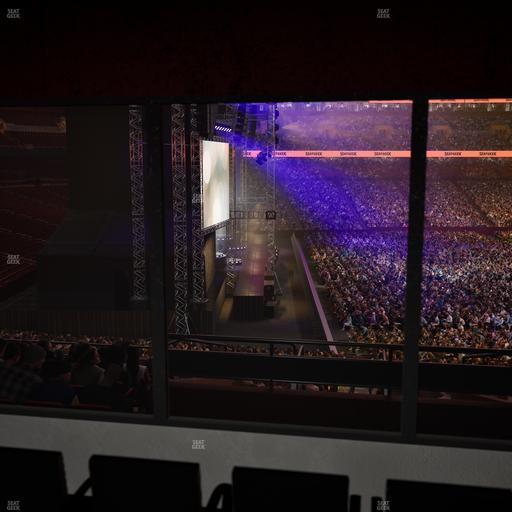 Northwest Stadium - Section Owners Club West Seat View