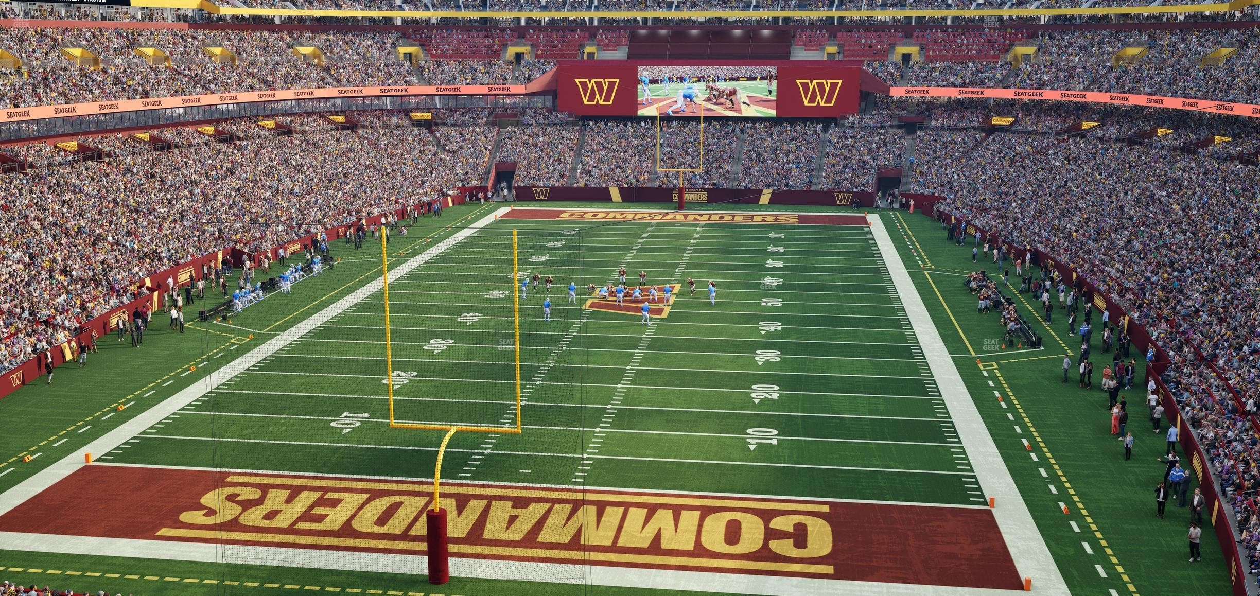 Northwest Stadium - Section Sro 331 Seat View
