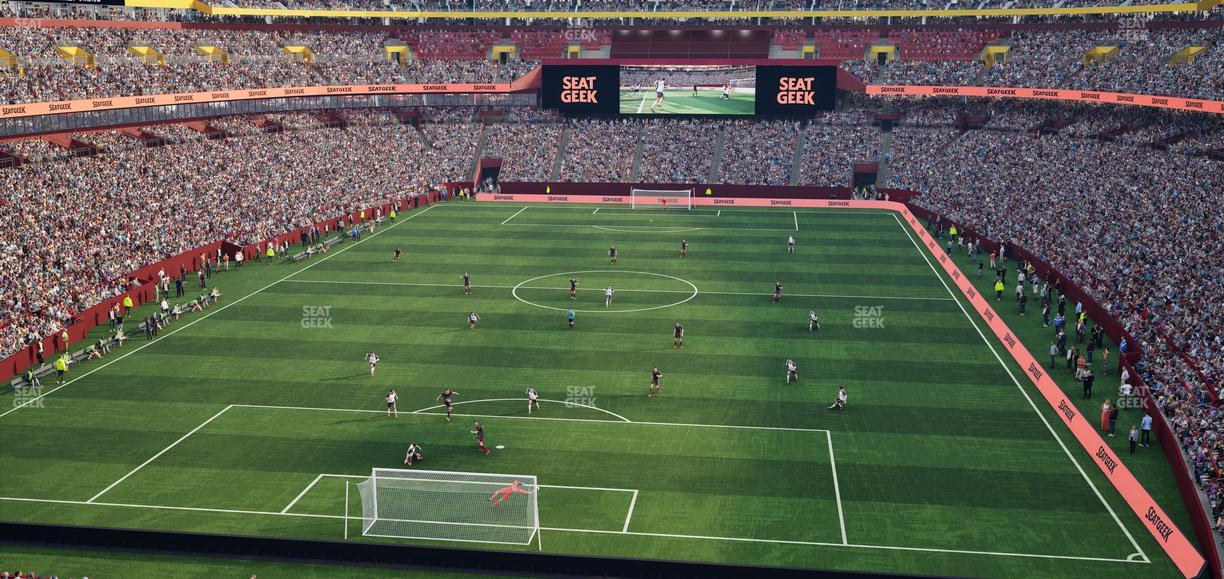 Northwest Stadium - Section Sro 331 Seat View