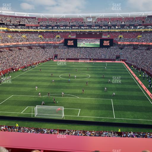 Northwest Stadium - Section Sro 331 Seat View