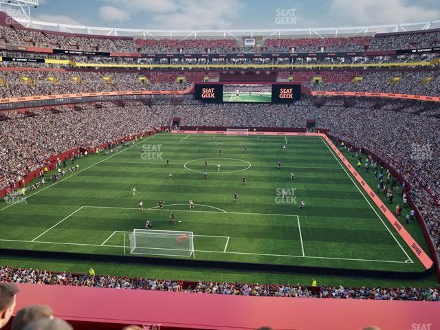 Northwest Stadium - Section Sro 331 Seat View