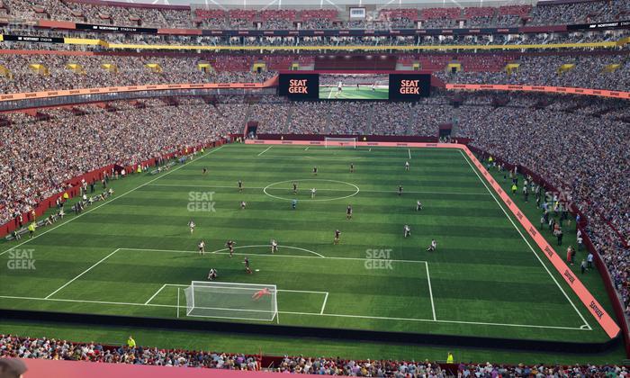 Northwest Stadium - Section Sro 331 Seat View